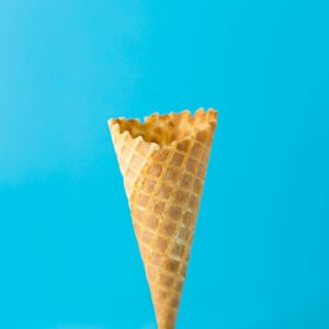 Cono grande (3 sabores)